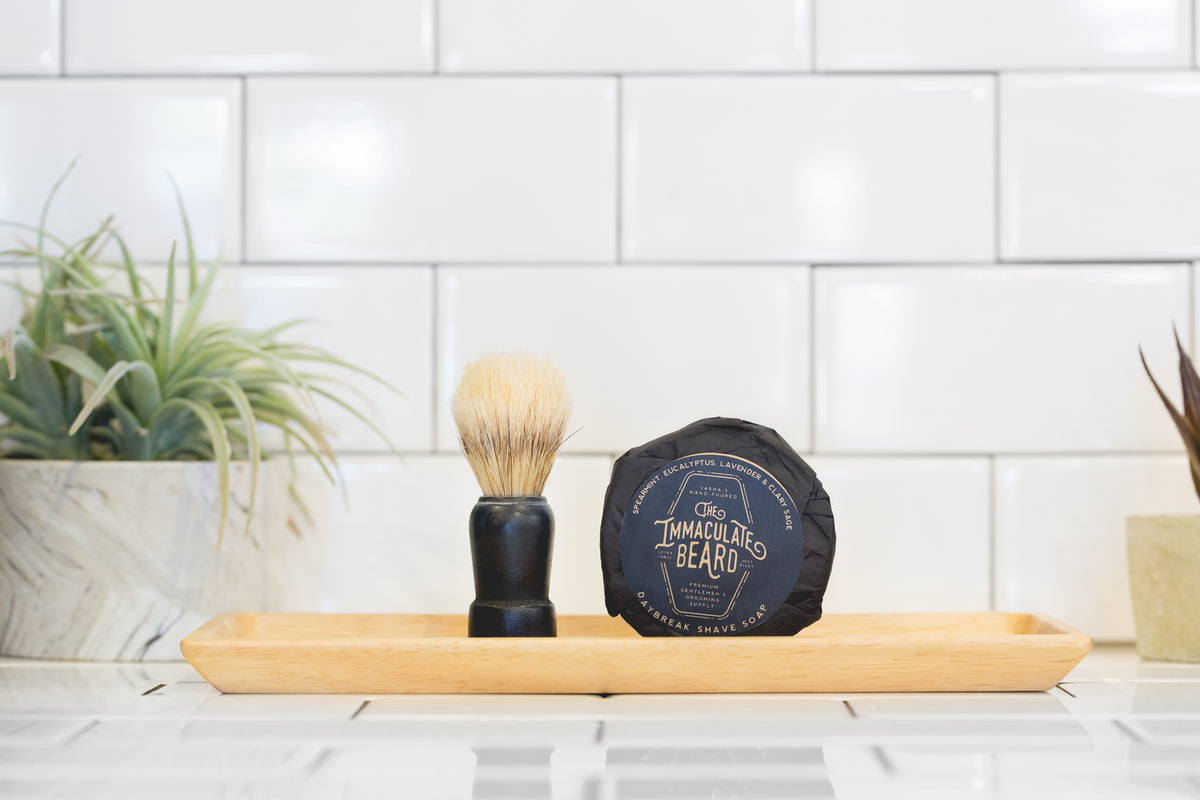 Shave Soap Puck The Immaculate Beard