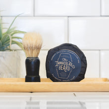 Dark Shave Soap Puck - The Immaculate Beard