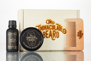 Beard Grooming Gift Set | The Immaculate Beard | Beard Care Set