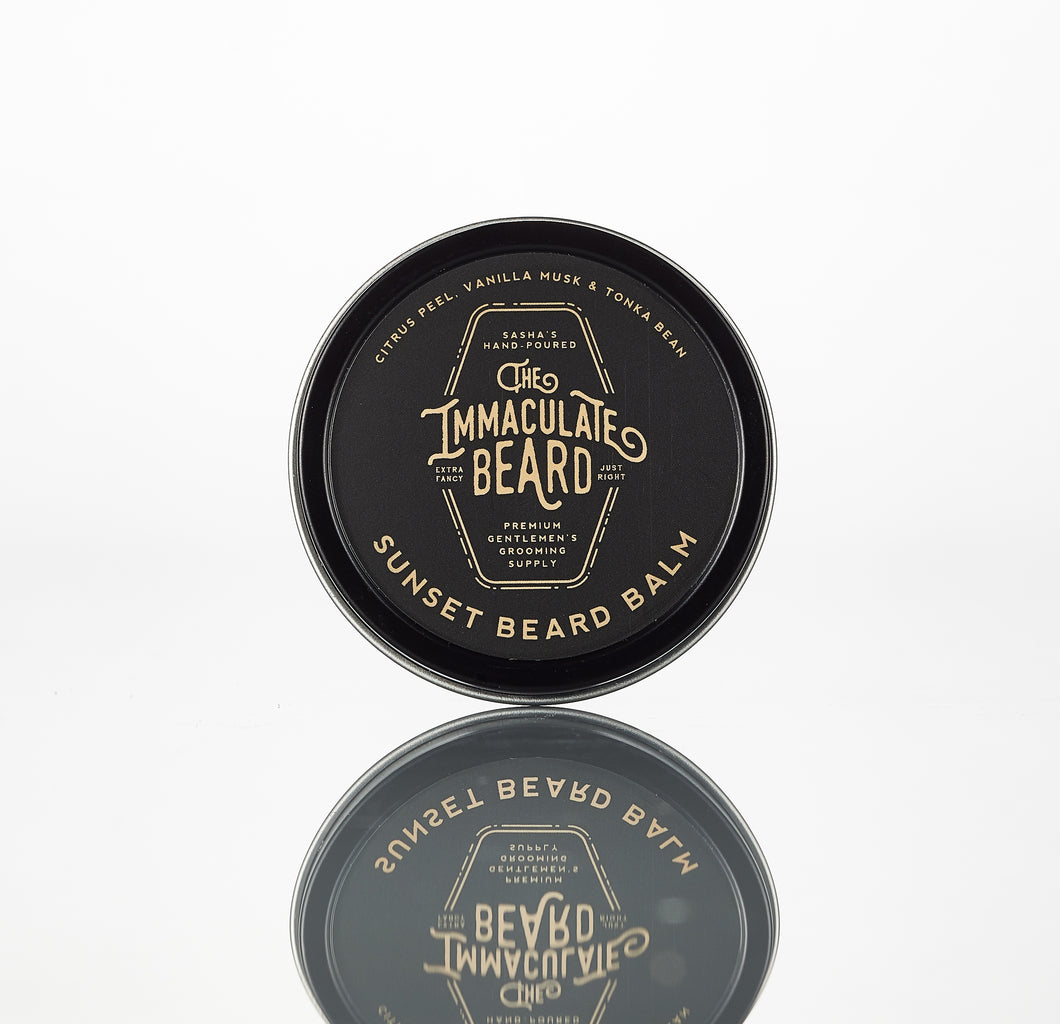 the immaculate beard conditioner balm