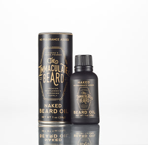Conditioning Natural Beard Oil | The Immaculate Beard