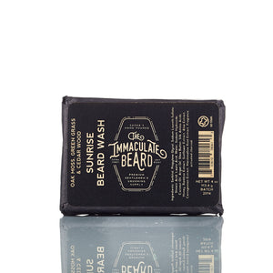 Natural Beard Wash Bar | Beard Shampoo | The Immaculate Beard