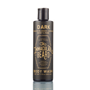 DARK Beard Wash Bar