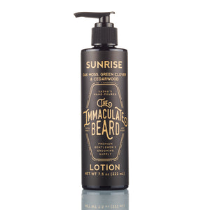 Immaculate body lotion sunrise