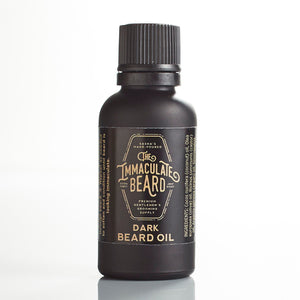 Dark Beard Oil - The Immaculate Beard