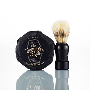 Daybreak Shave Soap Puck - The Immaculate Beard