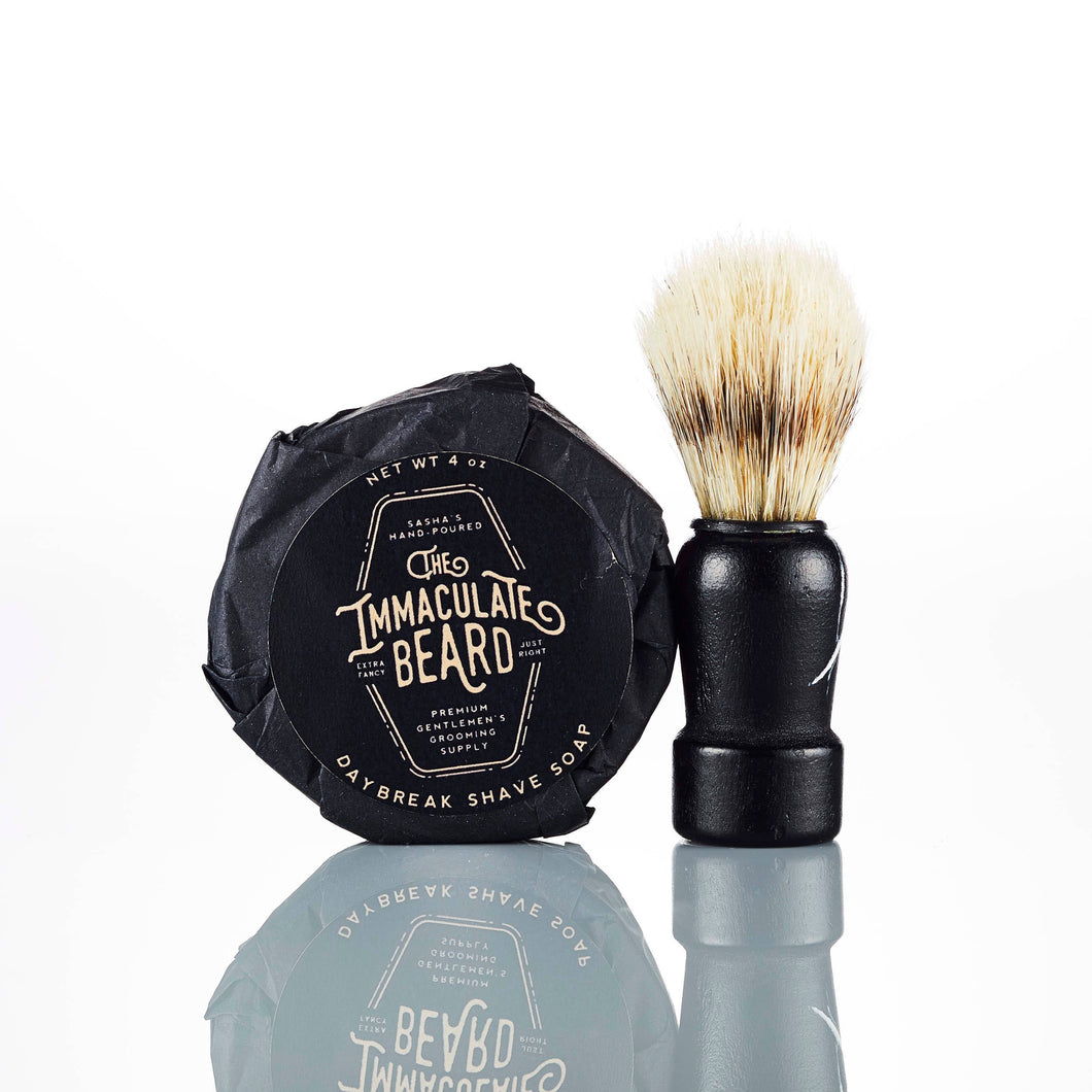 Daybreak Shave Soap Puck - The Immaculate Beard