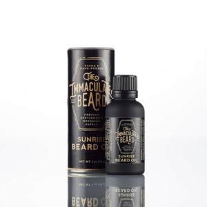 SUNRISE Beard Oil - The Immaculate Beard
